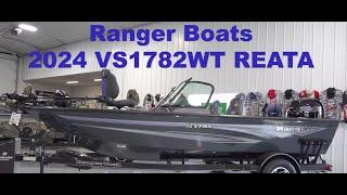 2024 Ranger Boats 1782 Reata - In Depth Walkthrough