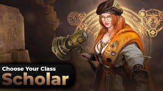 Scholar - Choose Your Class Series | Black Desert Online