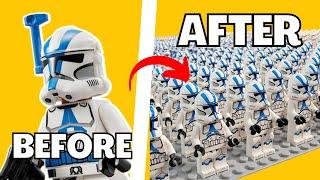 I Built a LEGO CLONE Army in 1 Year