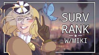 Top Survivor Rank Stream ft. Miki - Identity V Stream