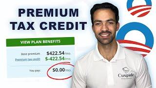 How Premium Tax Credit works (ACA Subsidies Explained) | Obamacare