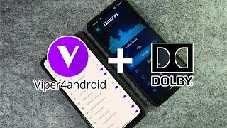 Tutorial Instal Dolby + Viper4android di Semua Device Android