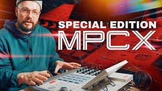 New Akai Mpc X Special edition - Retro Look and classic sampler