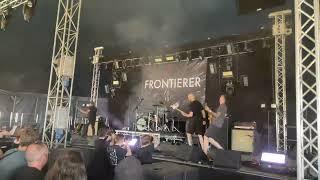 Frontierer - Corrosive Wash (Live @ ArcTanGent 2022 HQ)