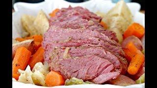 How to Cook Corned Beef in an Instant Pot or other Pressure Cooker