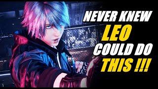 LEO can Launch from B1+4 in Tekken 8