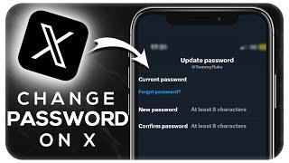 How To Change Your Password on Twitter (X) - Easy Guide