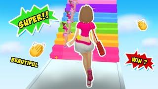  Makeover Run  All Levels Gameplay Android,ios