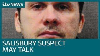 Salisbury suspect Alexander Petrov 'may give interview' | ITV News