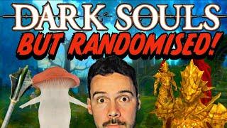 I Randomised Dark Souls and it was WILD!!