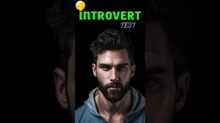 How Much Introvert Are You? #shorts #ytshorts #trending