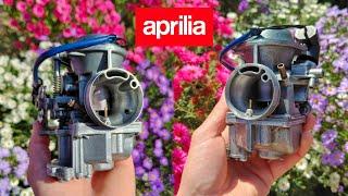 Carburetor service [Aprilia Leonardo restoration] ️🪄 @DenisKorza #service #carburetor #throttle