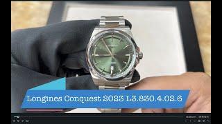 Longines Conquest 2023 L3 830 4 02 6