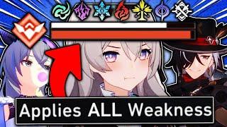 I gave EVERY WEAKNESS to all enemies and everyone became a break DPS. - Honkai: Star Rail