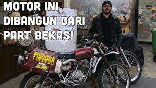 DITANTANG BANGUN MOTOR ALA FILM FURIOSA: A MAD MAX SAGA! [Thrive Motorcycle]