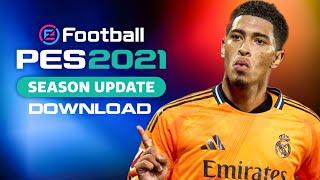 PES 2021 NEXT SEASON PATCH 2025 NEW UPDATE