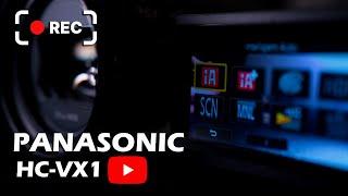 PANASONIC HC-VX1 Test Footage in 4K UHD - Stafford Town - VX 1 Camcorder Zoom