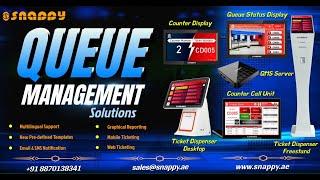 Snappy Queue Management System Demo