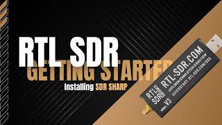 SDR Sharp installing and getting started with Rtl Sdr in Windows Malayalam