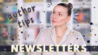 Author Newsletters // Tips for Starting One in 2024