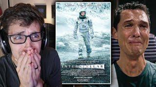 I was NOT prepared for *INTERSTELLAR*