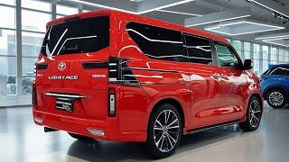 First-Class Luxury VAN !All New. 2025 Toyota Lite Ace !! Best Choice For Family!!