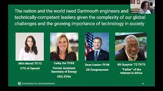 Dartmouth's Meet Alexis Abramson, Dean of the Thayer School of Engineering at Dartmouth 5.23.24