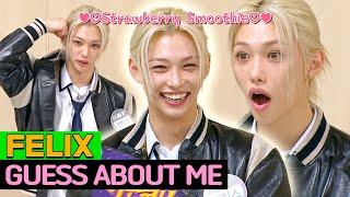 [Knowing Bros] Why Did FELIX Start Drinking Coffee?  | GUESS ABOUT ME