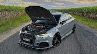 10 Hour Roadtrip To Pick Up A New Car | Evo X To Audi RS3