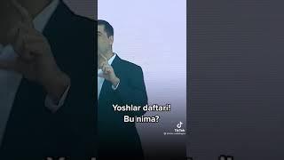 Alisher Sa'dullayev yoshlar daftari haqida