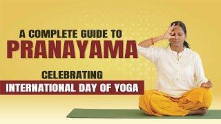 Guide to Pranayama | Healing through Breath | Yoga for Seniors | Health & Wellness