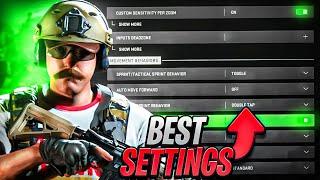 *NEW* BEST SETTINGS After Update in MW2! | Console/Graphics/PC Modern Warfare 2 Season One Reloaded