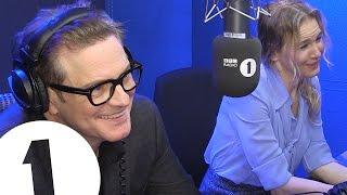 Bridget Jones's Baby - Renée Zellweger & Colin Firth talk to Nick Grimshaw