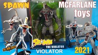 MCFARLANE TOYS SPAWN VIOLATOR (DELUXE  BOX FIGURE) 2021 REVIEW!