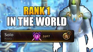 Highest Rated WW Monk in the WORLD (TWW Season 1 Arena PvP)