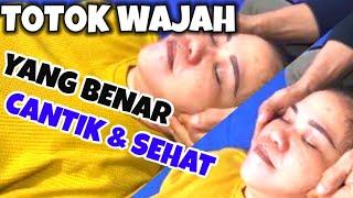 Manfaat totok wajah untuk kecantikan mengatasi sakit kepala dengan pijat |Totok wajah yang benar|