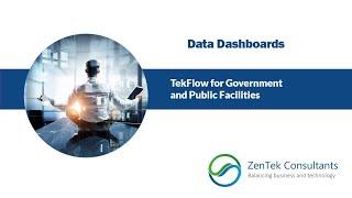 Data Dashboards – Simplify Finding Files & Info: TekFlow for Government and Public Facilities