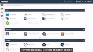 How to Create an Addon Domain in CPanel