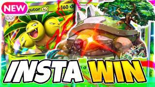 THIS Torterra Deck Is EASY WINS!! - Pokemon Pocket