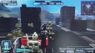 Gundam Battle Game (3rd person view)