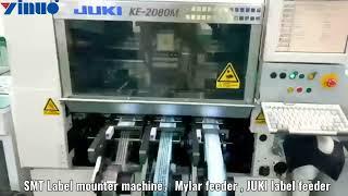 JUKI KE-2080M label feeder,SMT Mylar feeder