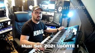 Musi Set 2021 UPDATE 1 - Kucheka Varbica Korg PA4x Cover Diyan Kobrata