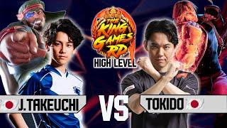 SF6 ▰TOKIDO (KEN) VS JHON TAKEUCHI (RASHID) ▰ High Level Gameplay  streetfighter6