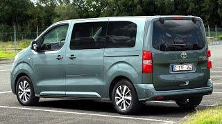 New 2024 Toyota Proace Verso - Best Spacious Mini Van