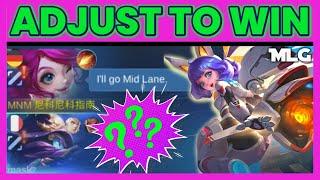 What To Do When Your Allies DON'T ADJUST! | Mobile Legends