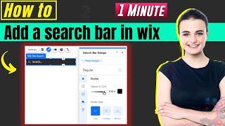 How to add a search bar in wix 2024