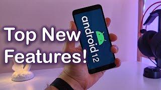 Android 12 Developer Preview 1 - Top New Features!