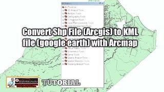 Convert Shp File (Arcgis) to KML file (google earth) with Arcmap