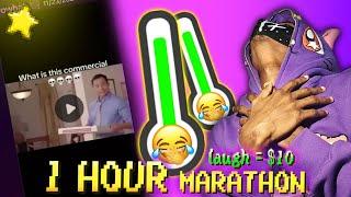 WHAT ARE YALL SENDING ME.. 1 Hour TNTL + METER LAUGH ( TNTL MARRATHON #1 )