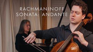 Rachmaninoff Cello Sonata in G Minor - Andante | John-Henry x Victor Asuncion